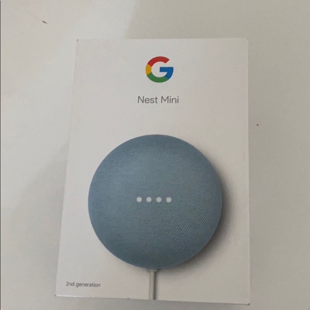 Google home nest mini